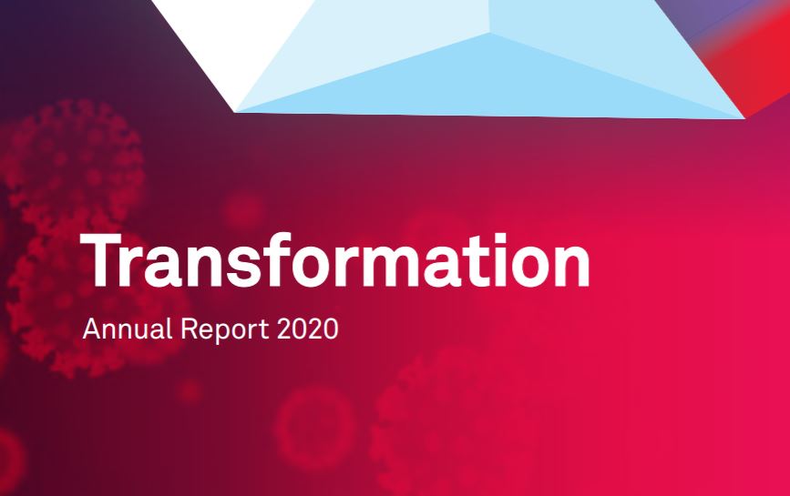 International Finance Corporation Transformation Annual Report 2020